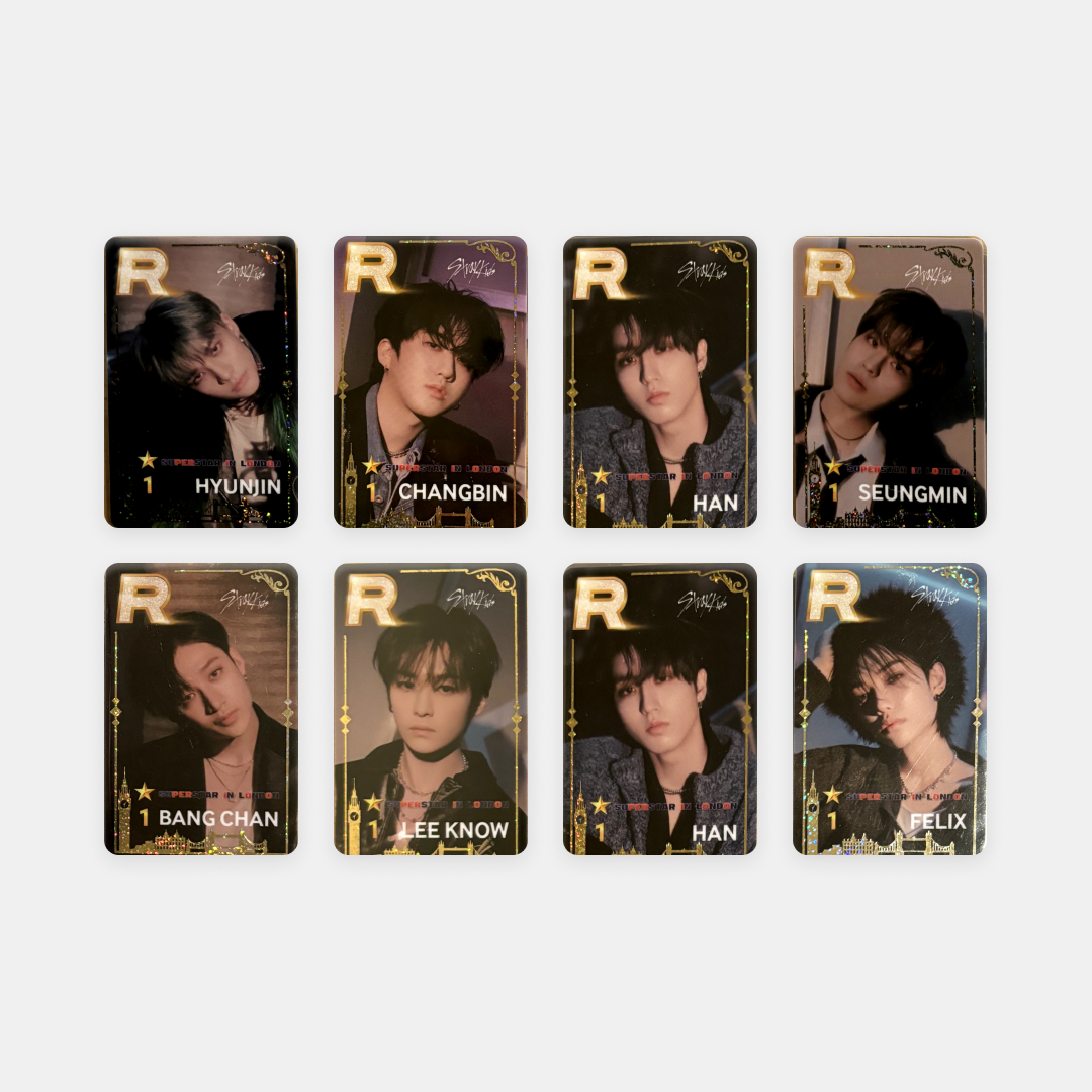 stray kids SSJYP superstar ソウルコン リノ トレカ Stray Kids 5star