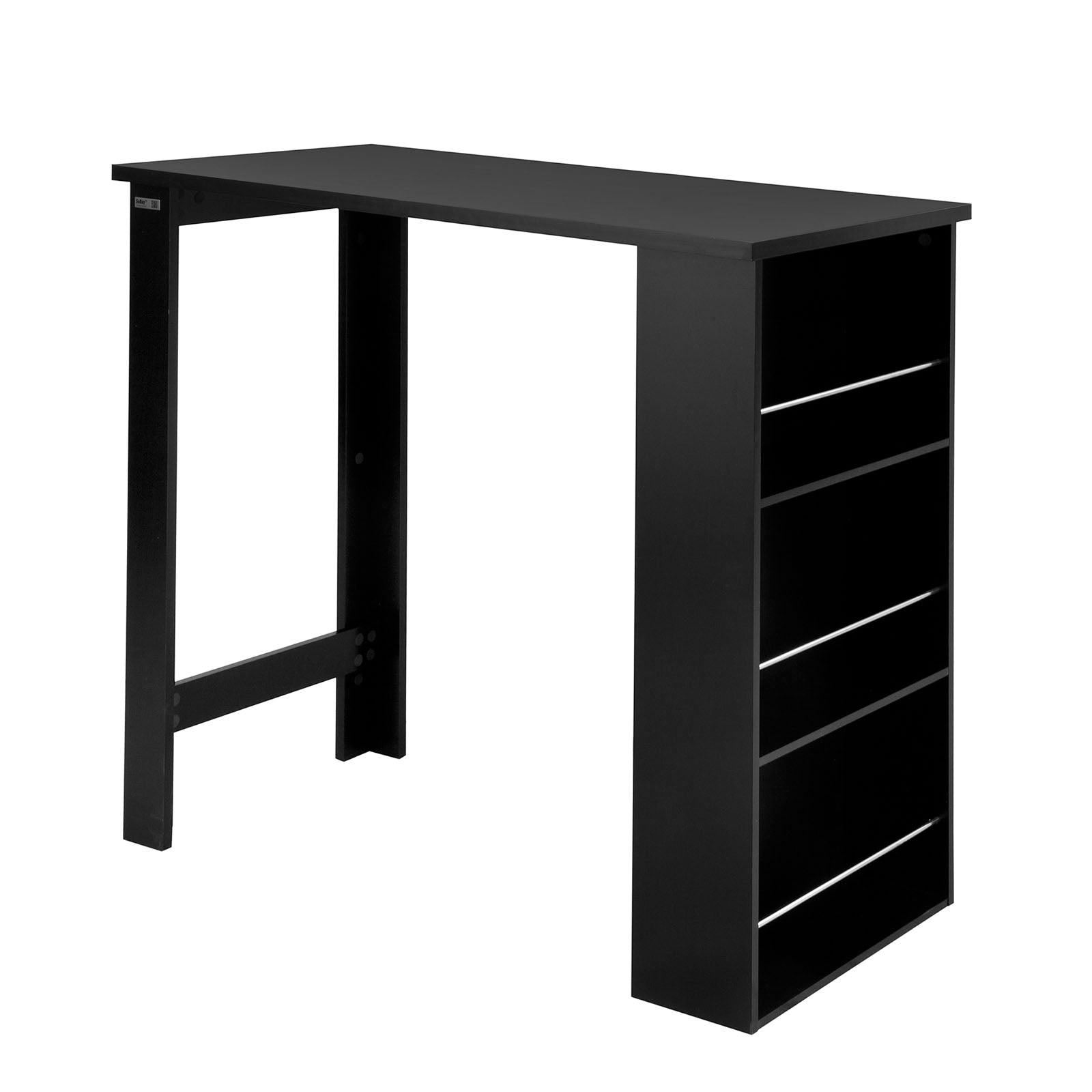 SoBuy カウンターテーブル ダイニングテーブル バーテーブル 収納