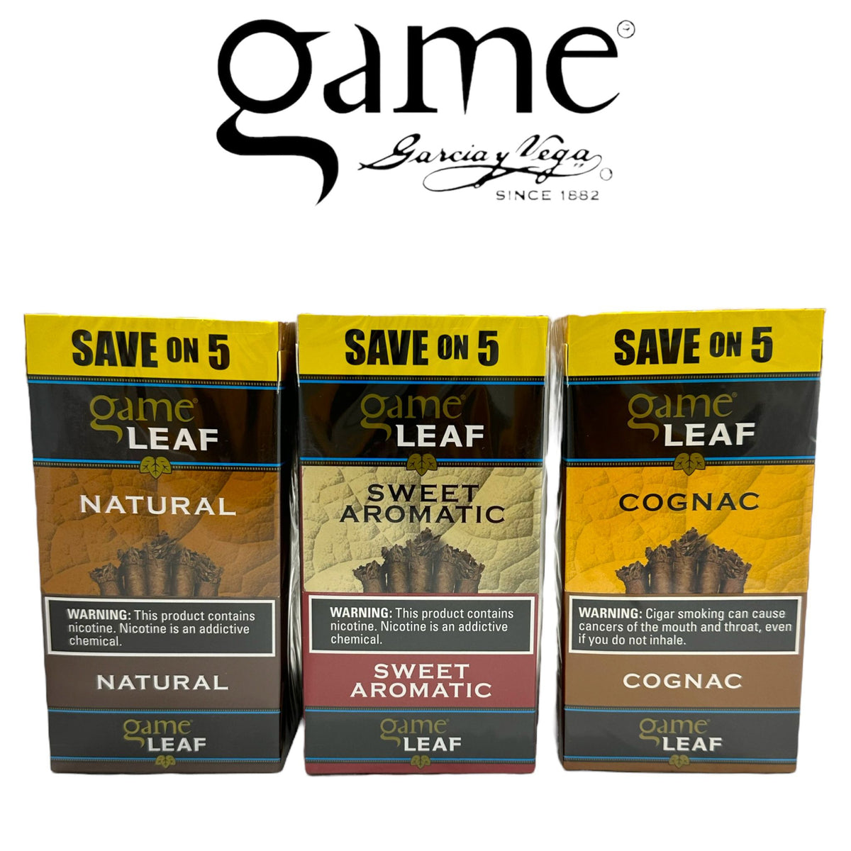 Game Leaf Save On 5pk-8ct | SoCAL Distro LLC
