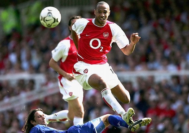 レジェンドの軌跡 THE LEGEND STORY――第7回・アンリ（元フランス代表