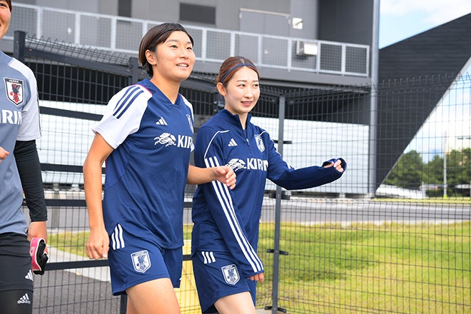 PHOTO】WEリーグカップ初優勝・追加招集！なでしこジャパンで活躍誓う