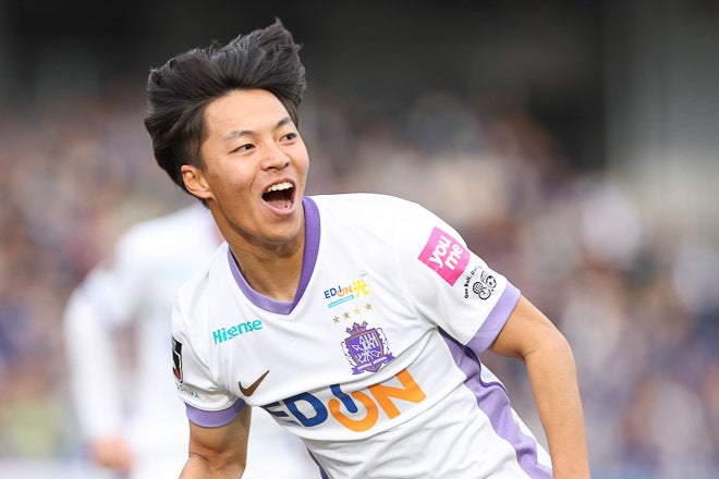 画像】公式戦2戦連発！J初得点でチームを逆転勝利に導いた中村草太を