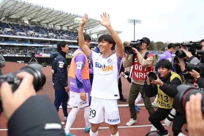 画像】公式戦2戦連発！J初得点でチームを逆転勝利に導いた中村草太を