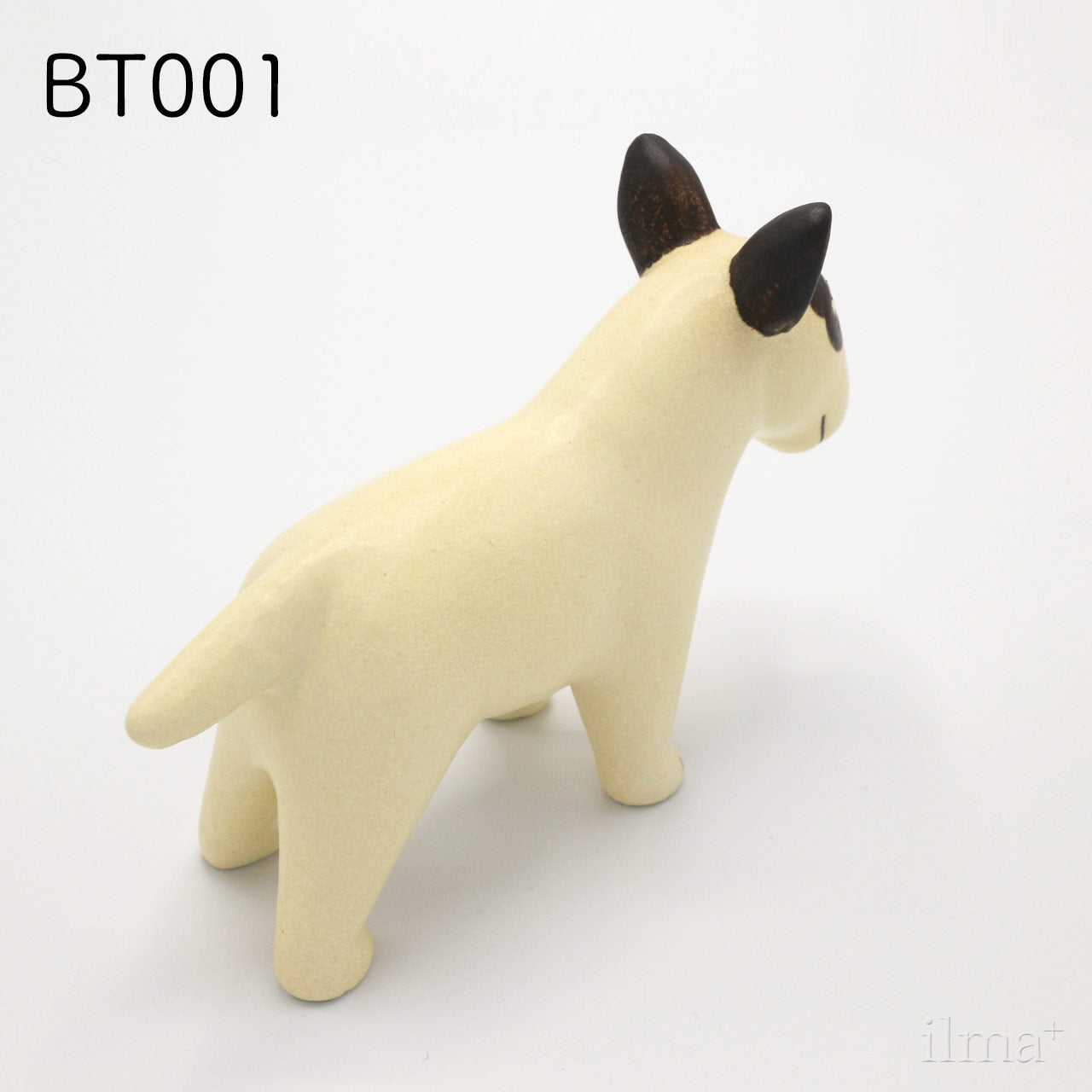 Lisa Larson ブルテリア 置き物 ケンネルシリーズ リサ・ラーソン