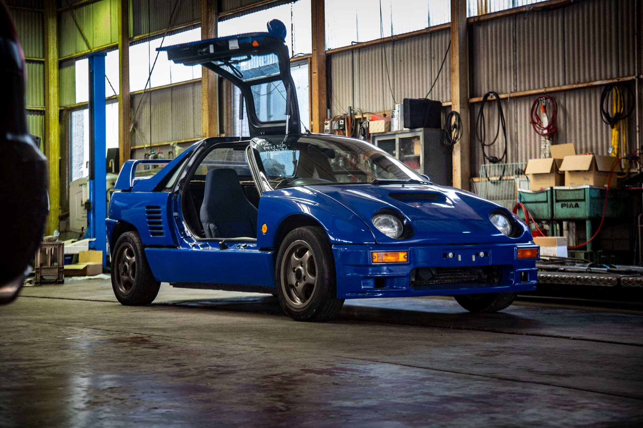 1993 Autozam AZ-1 MazdaSpeed | AdamsGarage - SODO-MOTO