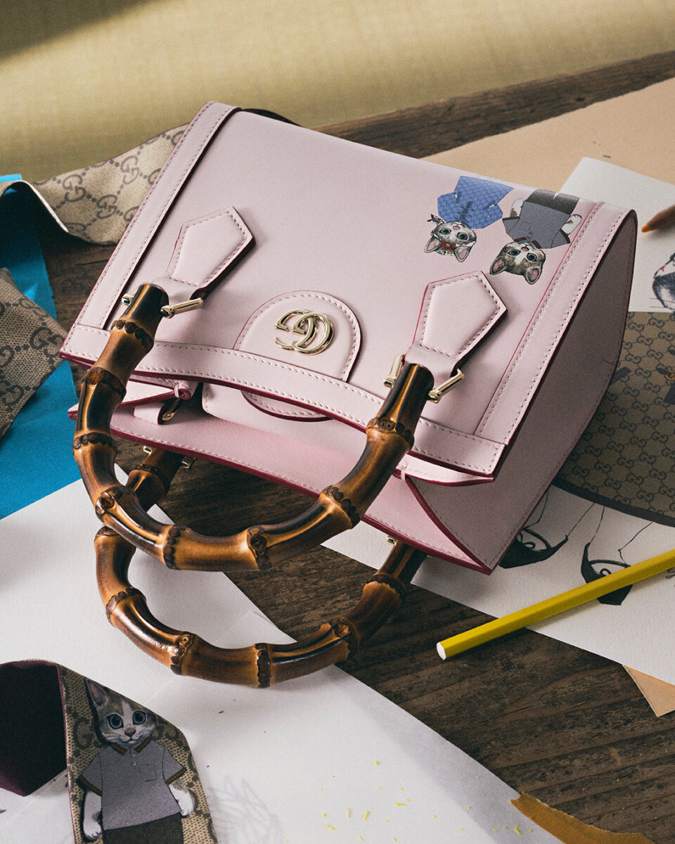 GUCCI(グッチ) × ヒグチユウコの最新コラボが登場！BOとBORISが日本