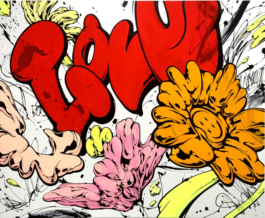 多方面で活躍するアーティスト SHUN SUDOの個展「ART demic」が開催