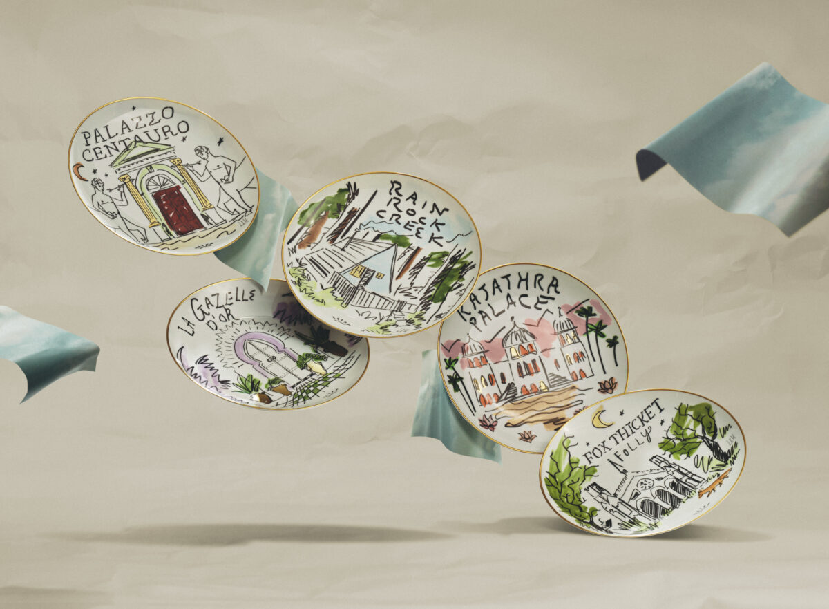 ルーク・エドワード・ホールとGINORI 1735の新コレクションが登場