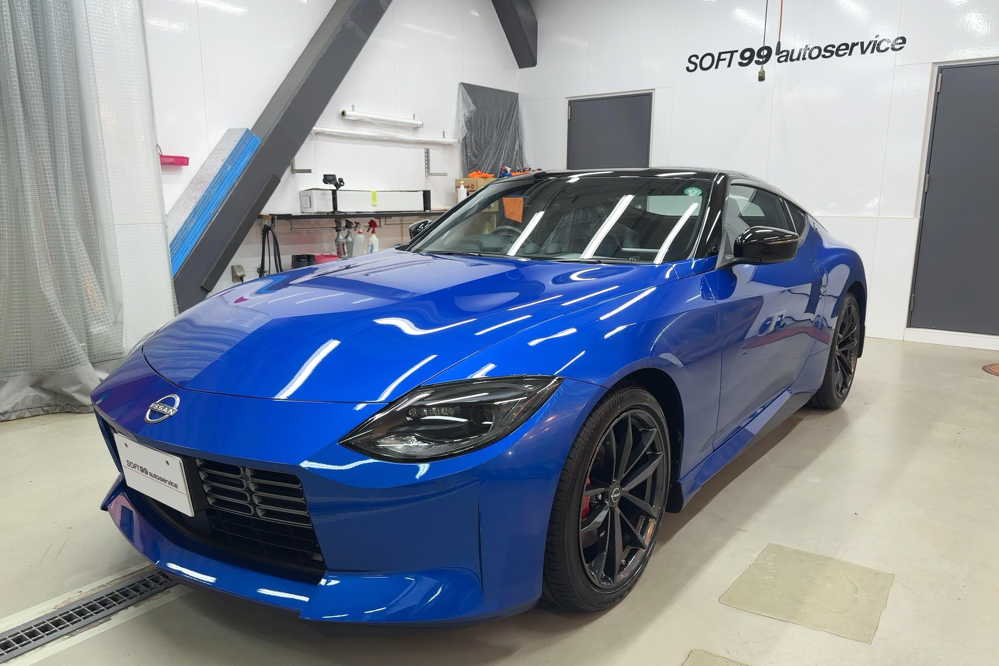 ペイントプロテクションフィルム（PPF）｜フェアレディZ（RZ34