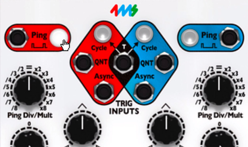 4ms Pingable Envelope Generator PEG - Softube
