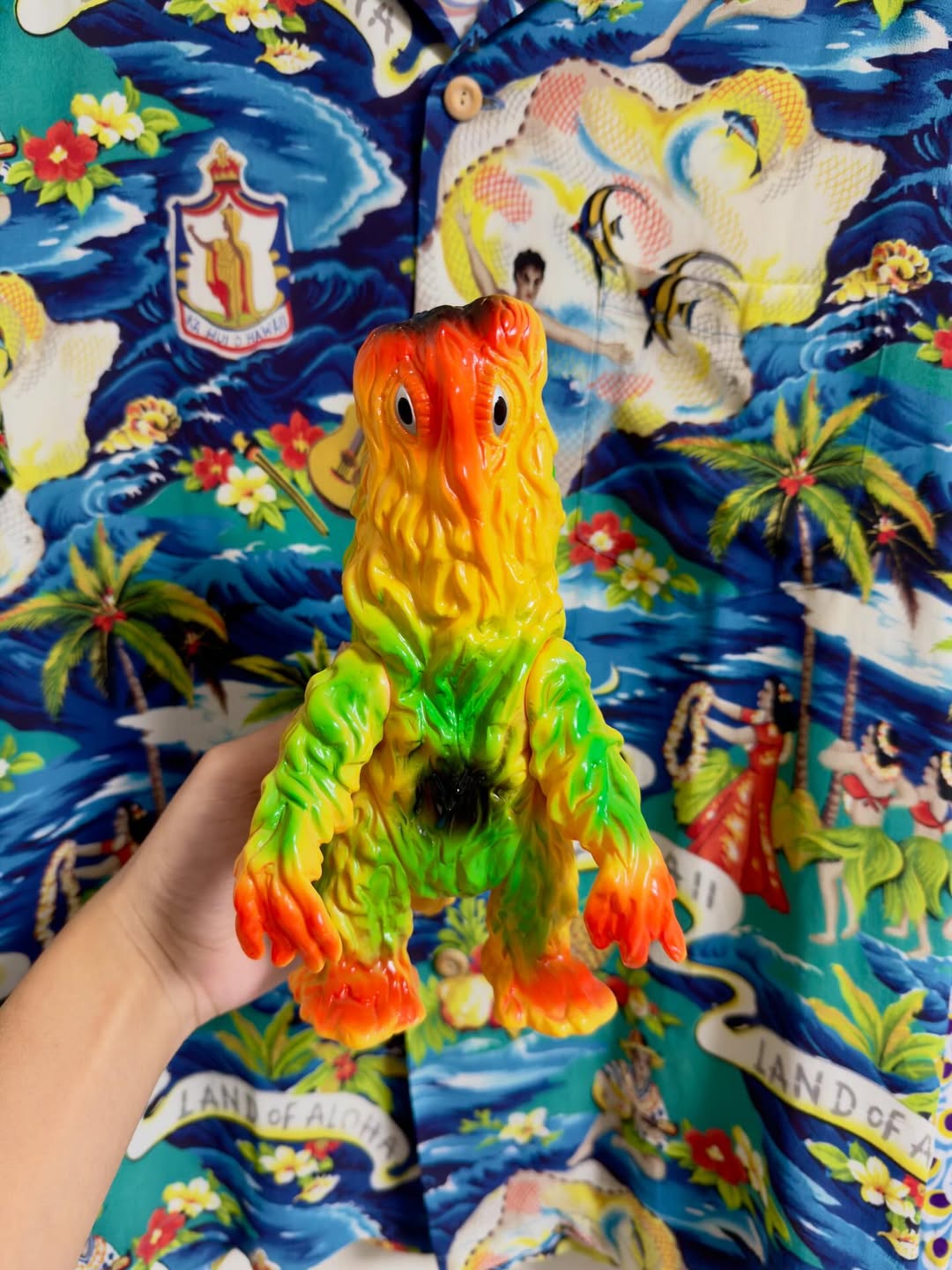 マルサンがオリジナル怪獣シリーズ「バロン350 2022版70sカラー」を