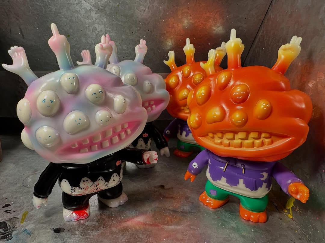 2019年4月24日受注開始！ ［東映レトロソフビコレクション］新作として