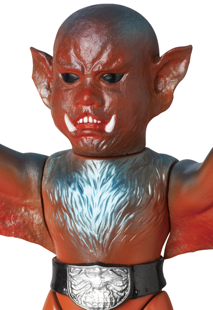 東映レトロソフビコレクション 蝙蝠男（『仮面ライダー』より