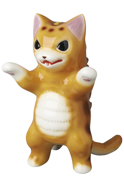 化猫怪獣ネゴラ（怪獣ブースカカラー） 小夏屋×伝作窯 | sofvi.tokyo