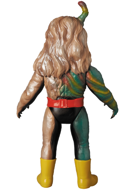 東映レトロソフビコレクション クモライオン（『仮面ライダー』より