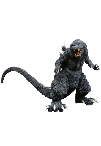 X-PLUS ギガンティックシリーズ ゴジラ（2001年版）組立キット 背ビレ