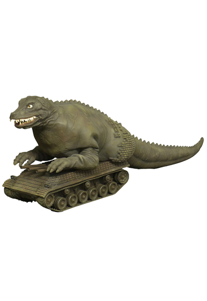 X-PLUS 大怪獣シリーズ 恐竜戦車 少年リック限定商品 | sofvi.tokyo