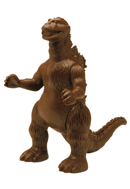 マルサン マルサンのソフト怪獣シリーズ 世紀の東宝怪獣 チョコ