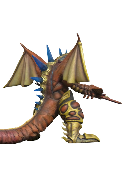 プレックス 大怪獣シリーズ ULTRA NEW GENERATION ファイブキング