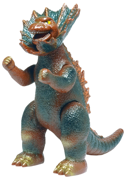 マルサン マルサンのソフト怪獣シリーズ ジラース450 昭和90年版