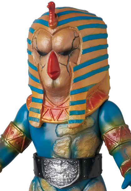 東映レトロソフビコレクション エジプタス（『仮面ライダー』より