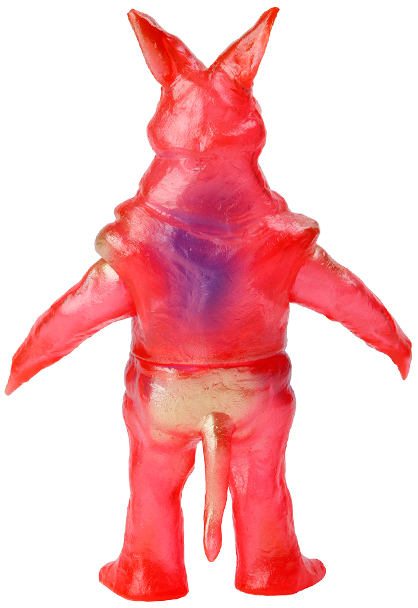 ベアモデル オール怪獣コレクション ウルフ星人 HINOMARU-YA限定版