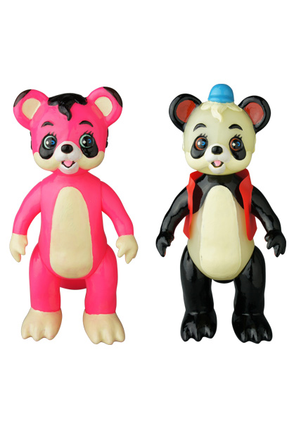 安楽安作劇場 たぬきのぽこぽん パンダのぱん太ロン | sofvi.tokyo