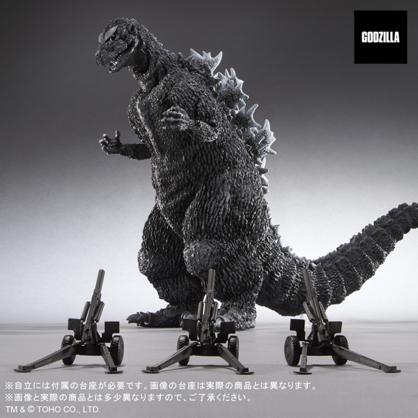 X-PLUSの「FAVORITE SCULPTORS LINE」に名作「ゴジラ(1954)」が
