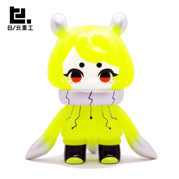 造形作家HAKURO氏が個展「ご安全に」開催！ そこで新作「デンシタコ3号