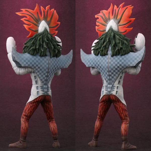 X-PLUSが少年リック限定商品として「大怪獣シリーズ ギロン人」を予約