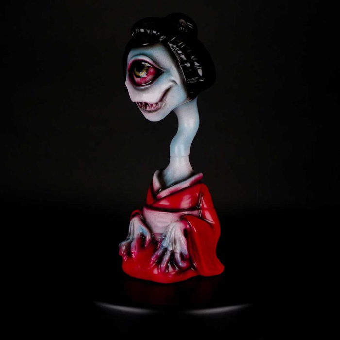 墓場の画廊の秋の祭典、注目の第5弾はかっこわらい雑貨店(笑)の