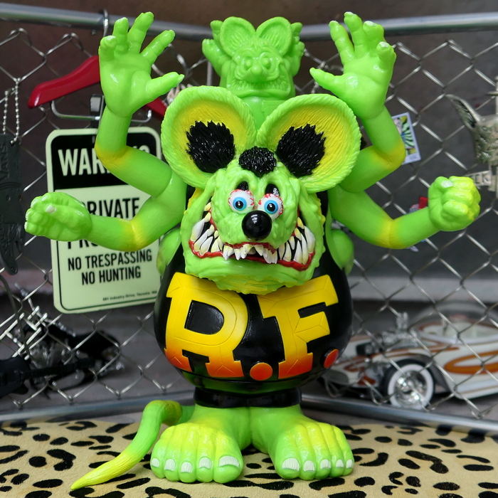 BlackBook Toyから久しぶりの「Asura Rat Fink」登場！ 「Skull Fly