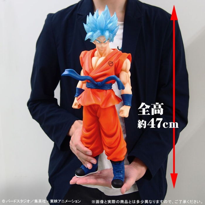X-PLUSの［ギガンティックシリーズ］で「SSGSS 孫悟空 クリアカラーVer