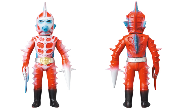 MEDICOM TOY シードラゴンII世 ソフビ 仮面ライダー