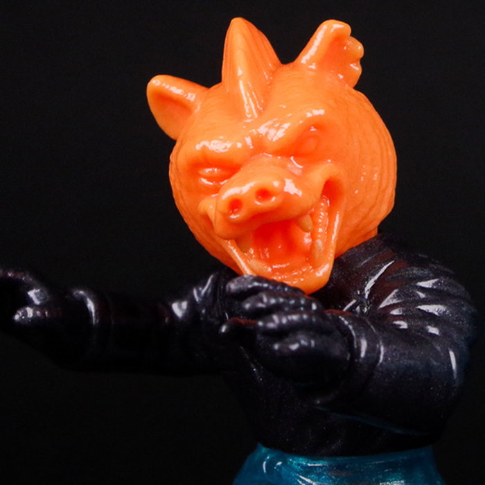 レッドシャーク×墓場の画廊で「柔術アニマルファイターズ ガチャサイズ