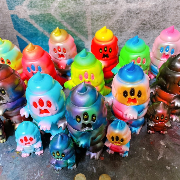 アートジャンキー東京が「デザインフェスタvol.55」で新作をはじめ気に