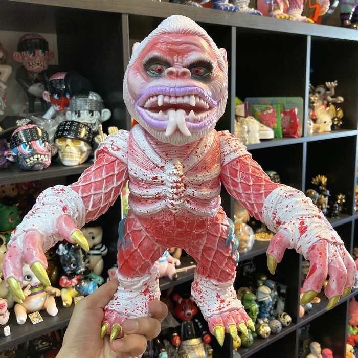 BlackBook Toyから待望の「MISHKA x Lamour Suprepme BEAST OG、KONG