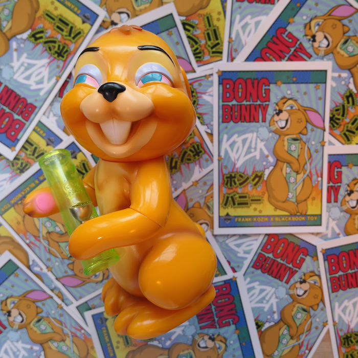 BlackBook Toyが「Bong Bunny OG」「Piggums GIG」を受注販売