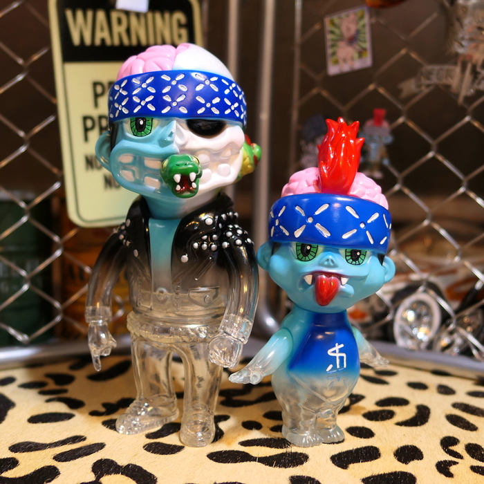 BlackBook Toyの新たな「PUNK ROCK BOY & BABY」は「50/50