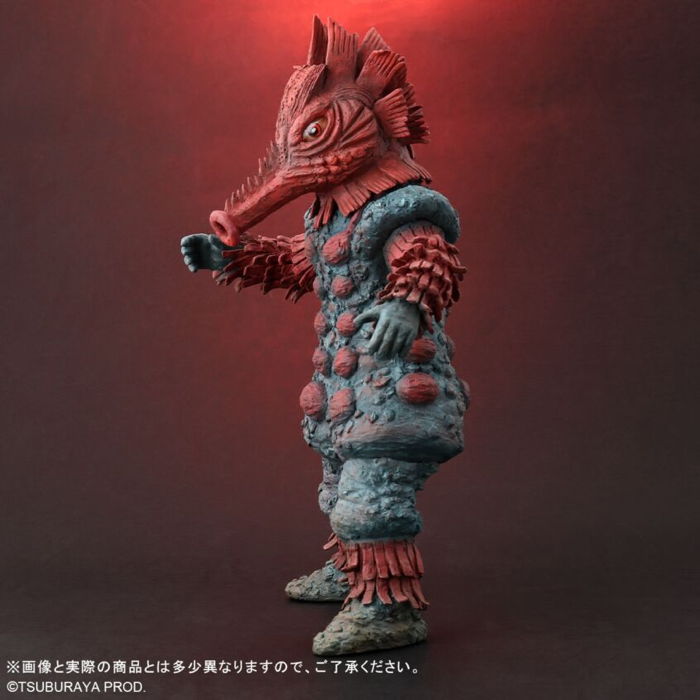 エクスプラスから少年リック限定「大怪獣シリーズ ミステラー星人(悪