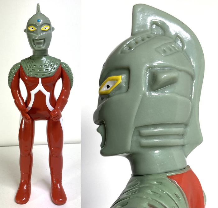 宮崎の地に新たなマルサン製「ウルトラマン450」「カネゴン450」が上陸