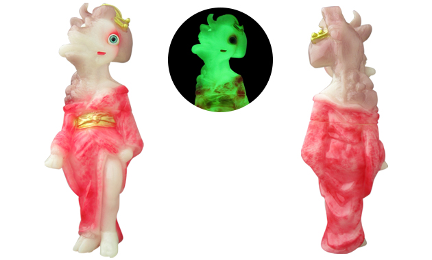 ヒカリトイズ 物ノ怪少女・件 紅蓮 One up ヒカリトイズ 物ノ怪少女・