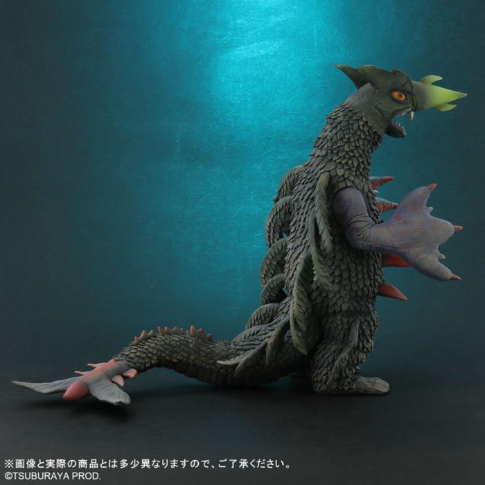 エクスプラスから少年リック限定で「大怪獣シリーズ ガラン 発光Ver