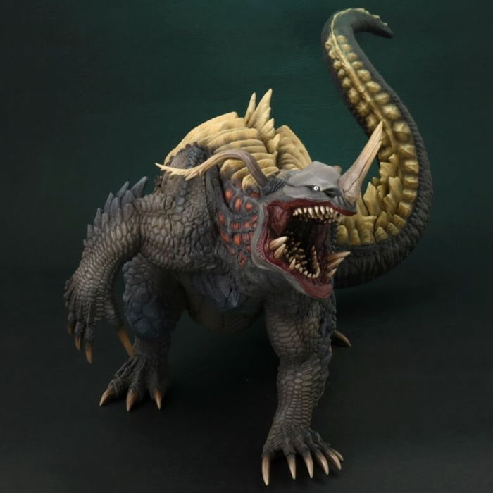 映画『シン・ウルトラマン』の「禍威獣(カイジュウ) ネロンガ」が