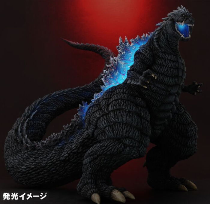 終末の獣＝「ゴジラウルティマ」が［東宝大怪獣シリーズ］に堂々見参