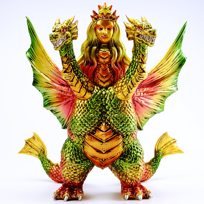 海外クリエイター・Fat Laneの注目作「怪獣女王」再販！ 抽選受付中