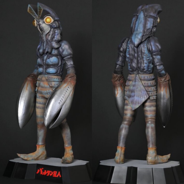 エクスプラスの［FAVORITE SCULPTORS LINE］で「バルタン星人