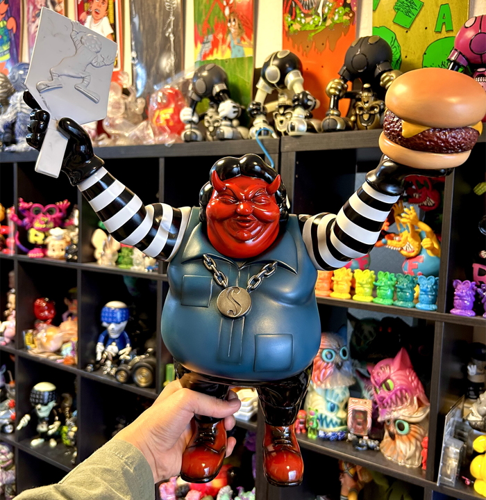 BlackBook ToyからMarvel Okinawa氏のワンオフ最新作「Red Devils