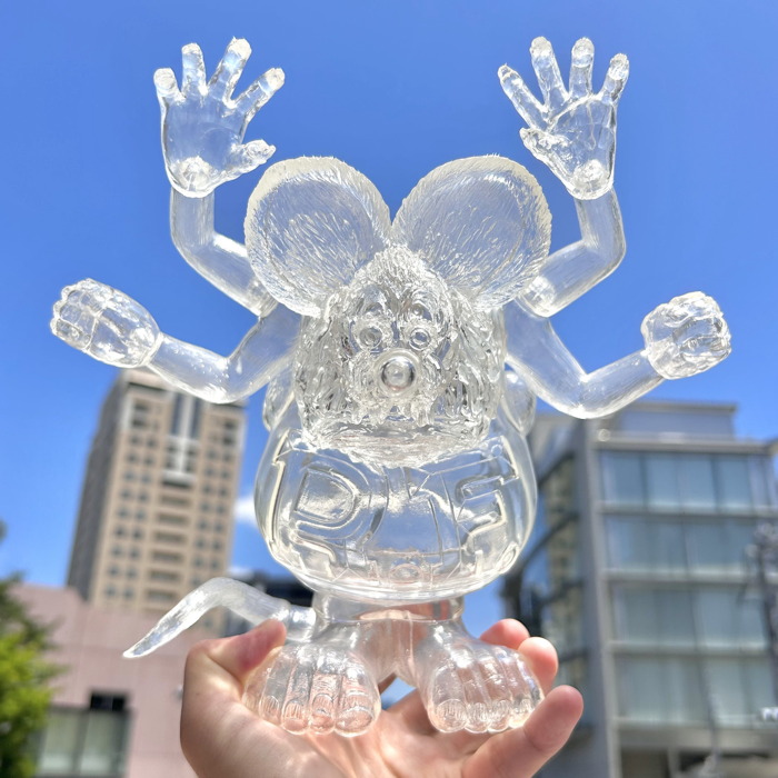 BlackBook Toyから登場の「Asura Rat Fink」最新作は「Stealth」だ