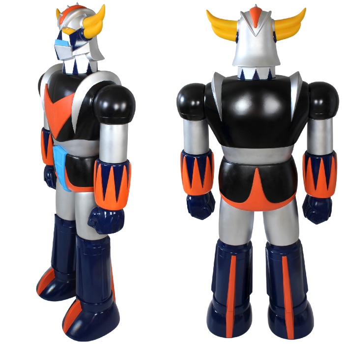 シマックスが「ソフビ製店頭人形シリーズ」を開発！ 第1弾は「UFOロボ